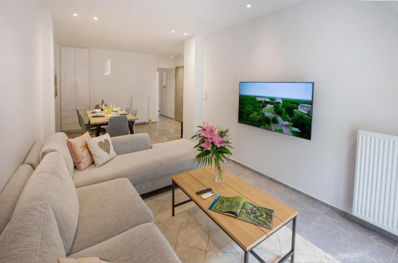 Niovi Cozy Home Athen Exterior foto