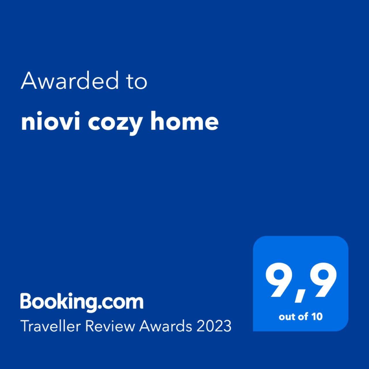 Niovi Cozy Home Athen Exterior foto
