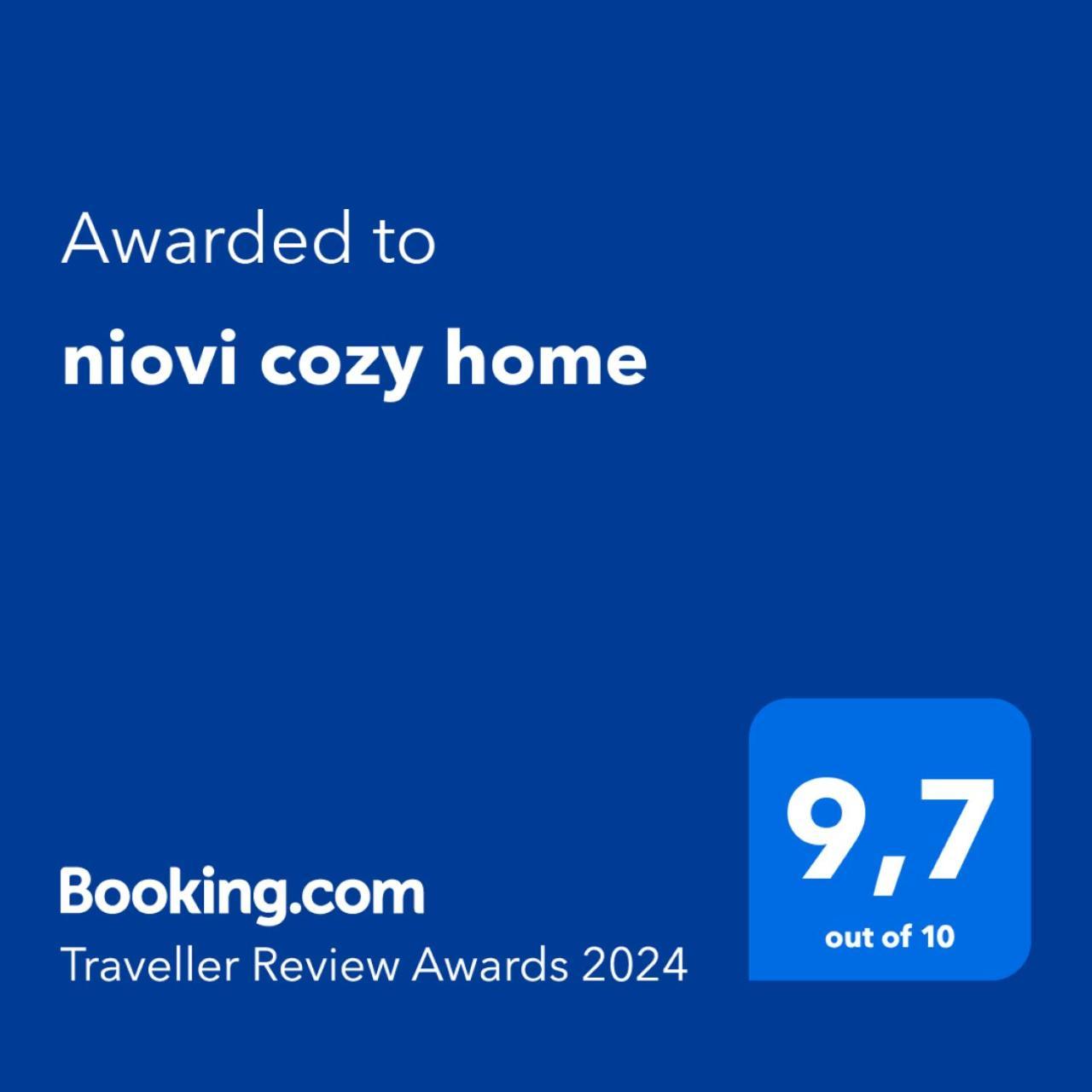 Niovi Cozy Home Athen Exterior foto